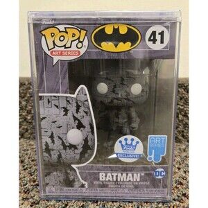 Funko Pop! Batman #41 - Art Series Exclusive